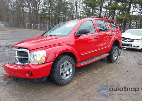 2004 Dodge Durango Limited from USA, damaged, VIN 1D4HB58DX4F143562